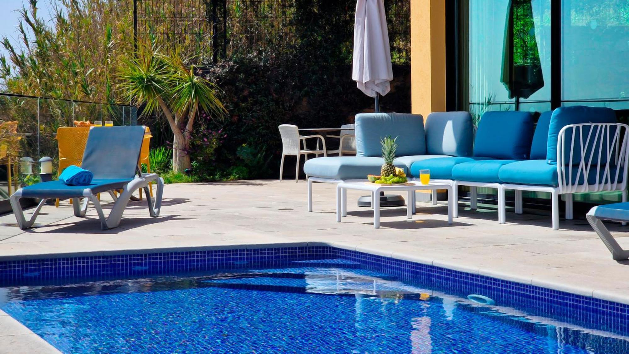 Eden Sun - A Modern Luxury Villa With A Panoramic View Prazeres Exterior foto