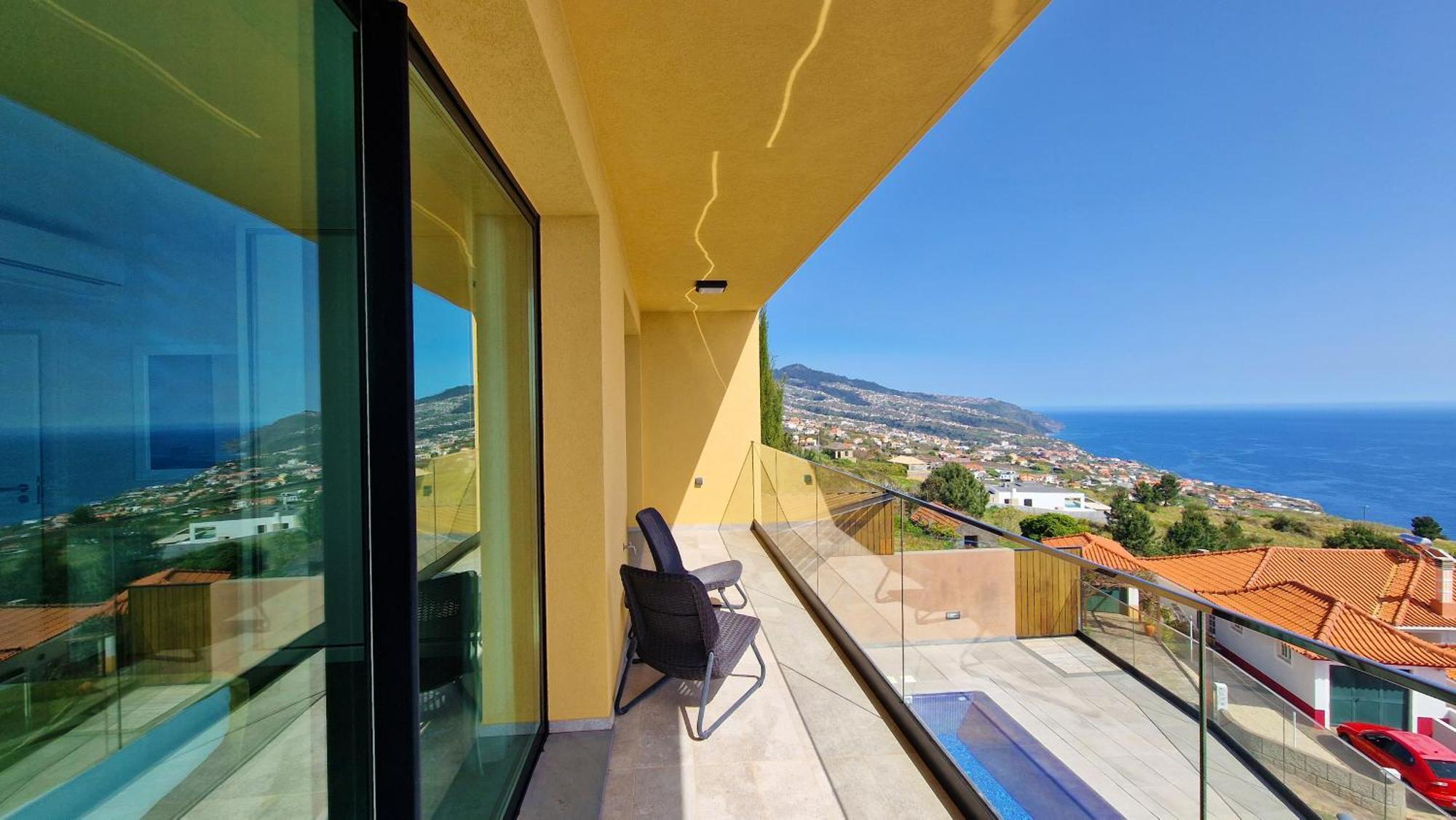 Eden Sun - A Modern Luxury Villa With A Panoramic View Prazeres Exterior foto