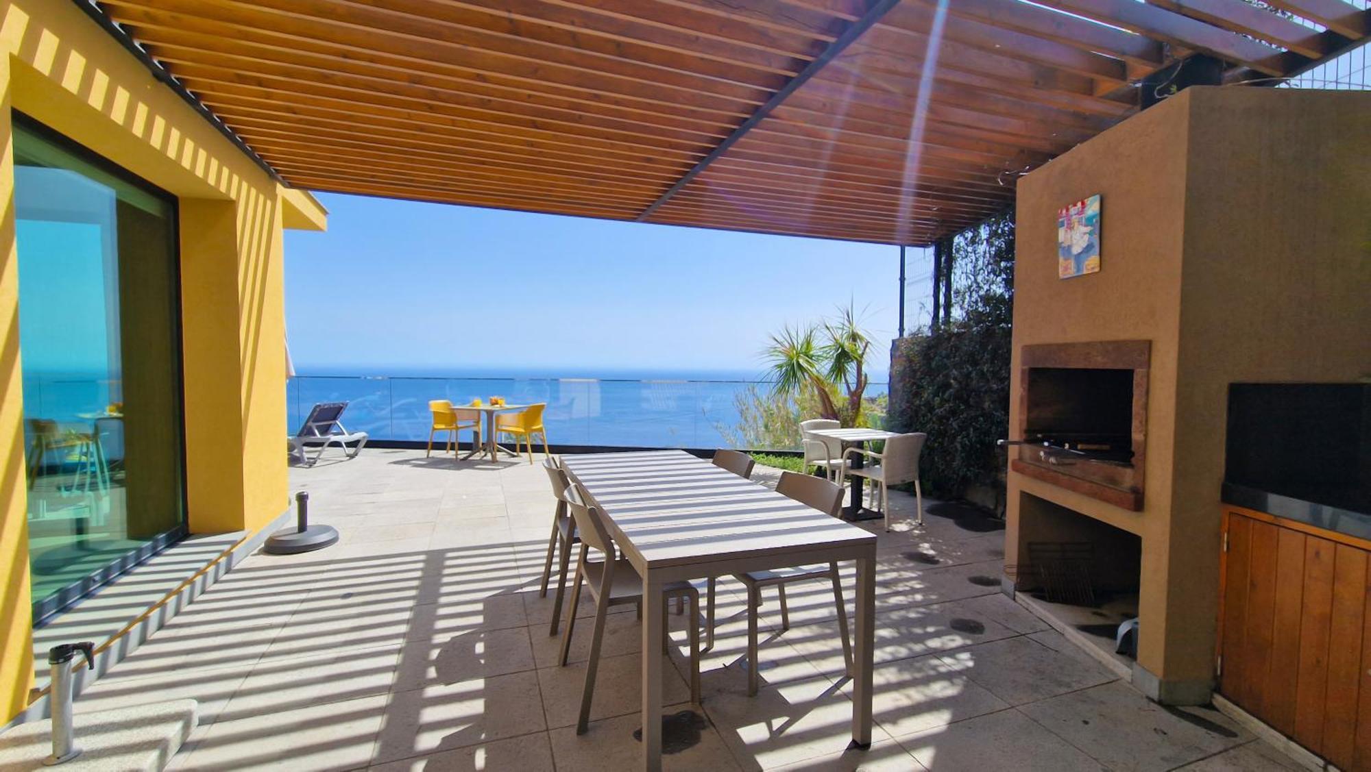 Eden Sun - A Modern Luxury Villa With A Panoramic View Prazeres Exterior foto