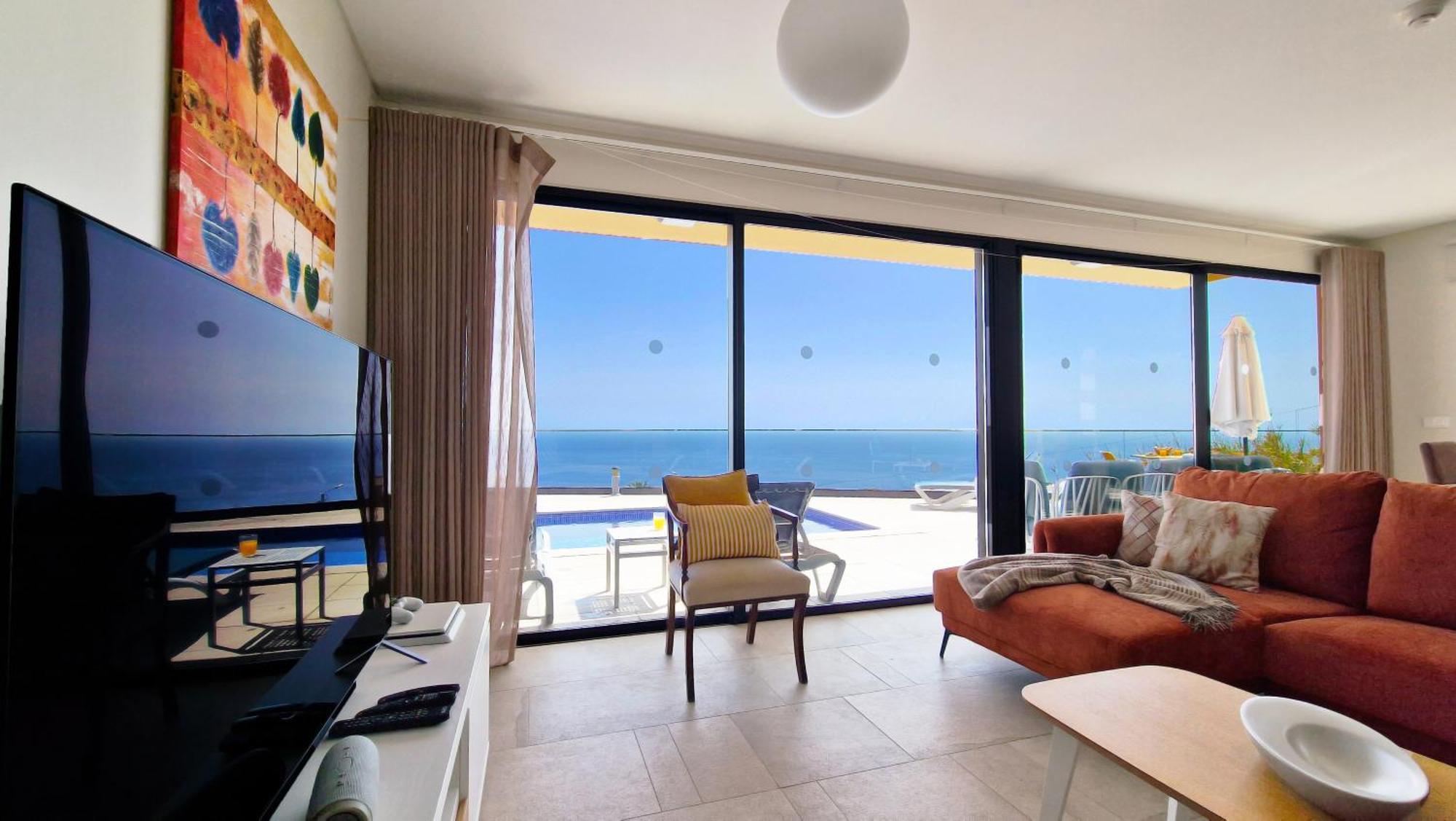 Eden Sun - A Modern Luxury Villa With A Panoramic View Prazeres Exterior foto